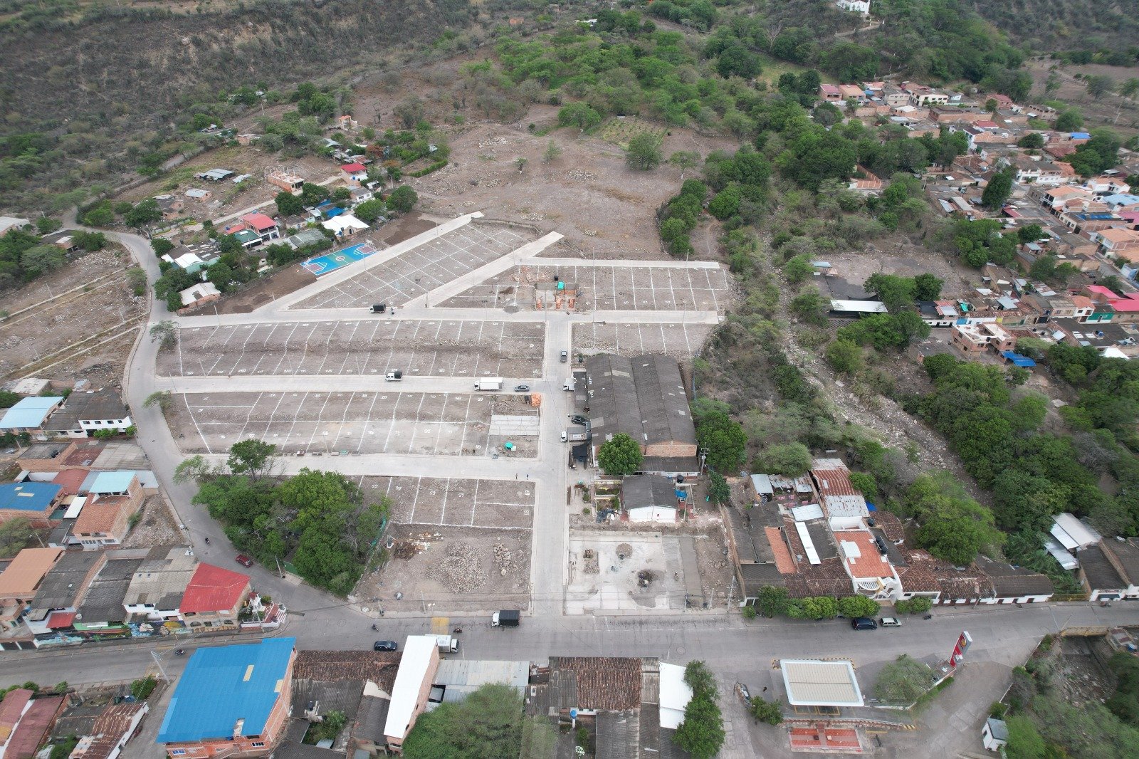Fase 1 Nivelación de Terreno